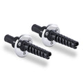 FIELD INSTALLED BULKHEAD FITTING KIT SINGLE HOSE; STAINLESS STEEL COVER PLATES