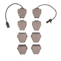 DFC 99-05 Audi A6 Quattro Front 5000 Advanced Low Metallic Brake Pads