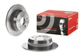 Brembo 99-04 Jeep Grand Cherokee Rear Premium UV Coated OE Equivalent Rotor