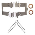 BRAKE CALIPER & BRACKET