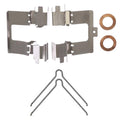 BRAKE CALIPER & BRACKET