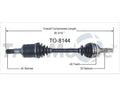 TRAKMOTIVE auto part