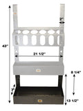 LUBRICATION BIN-LG CAP