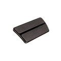 RESTOMOD BLACK WIDE AUTO BRAKE PEDAL PAD 6772 C10 TRUCK