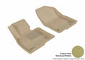 3D MAXpider 2014-2019 Mazda Mazda3/Mazda6 Kagu 1st Row Floormat - Tan