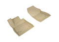 3D MAXpider 2016-2019 Chevrolet Cruze Kagu 1st Row Floormat - Tan