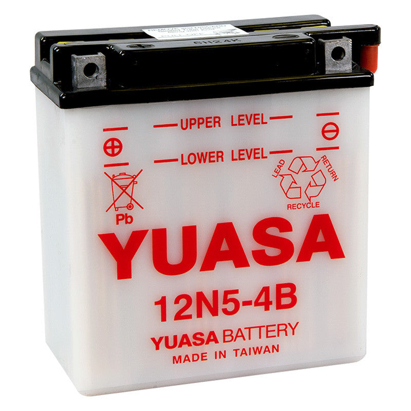 Yuasa 12N5-4B Conventional 12-Volt Battery
