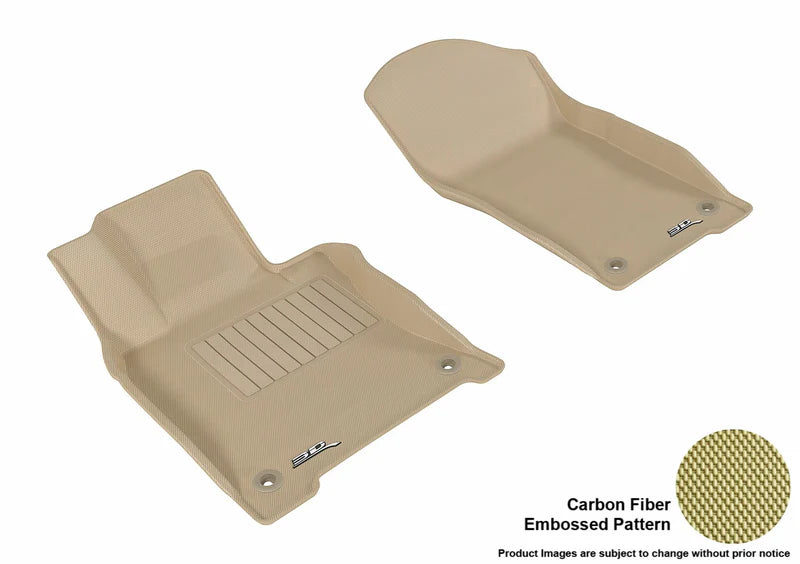 3D KAGU FLOOR MAT 1ST ROW TAN