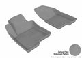 3D MAXpider 2007-2017 Jeep Compass/Patriot Kagu 1st Row Floormat - Gray