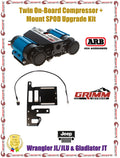 JEEP JL JT TWIN COMPRESSOR MOUNT SPOD UPGRADE KIT
