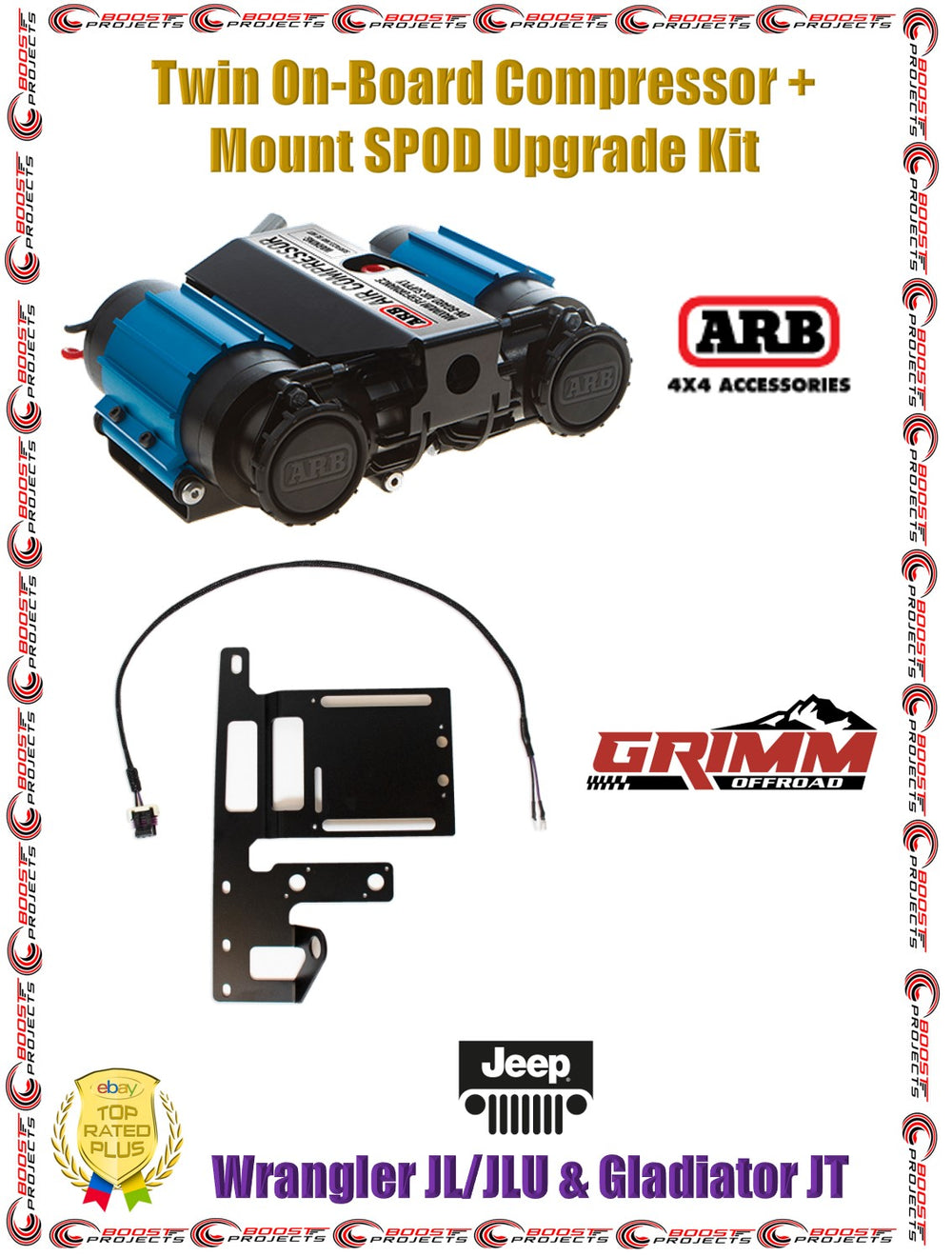 Grimm OffRoad air compressor