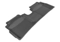 3D MAXpider 2011-2016 Ford F-250/350/450 Supercrew Kagu 2nd Row Floormats - Gray