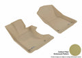 3D MAXpider 2013-2019 Lexus GS/GS Hybrid Kagu 1st Row Floormat - Tan