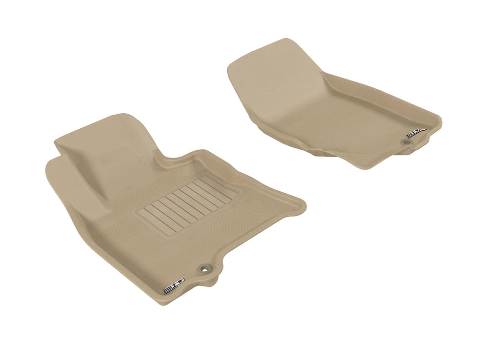 3D KAGU FLOOR MAT 1ST ROW TAN
