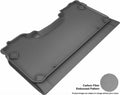 3D MAXpider 2019-2020 Dodge Ram 1500 Crew Cab Kagu 2nd Row Floormats - Gray
