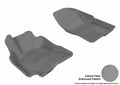 3D MAXpider 2009-2013 Pontiac/Toyota Vibe/Corolla Kagu 1st Row Floormat - Gray