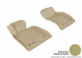 3D MAXpider 2013-2019 Cadillac ATS/ATS-V Kagu 1st Row Floormat - Tan