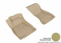 3D MAXpider 2017-2019 Audi A4/S4/A5/S5 Kagu 1st Row Floormat - Tan