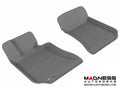 3D MAXpider 2010-2013 Mercedes-Benz E-Class W212 Kagu 1st Row Floormat - Gray
