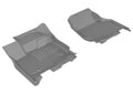 3D KAGU FLOOR MAT 1ST ROW GRAY