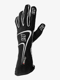 Glove Track1 Black Small SFI 5
