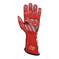 Glove Track1 Red X-Large SFI 5