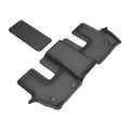 24C MERCEDES BENZ GLS (X167) 2PC BLACK KAGU FLOORLINER
