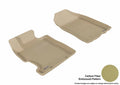 3D MAXpider 2006-2011 Honda Civic Kagu 1st Row Floormat - Tan