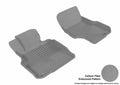 3D MAXpider 2006-2010 Infiniti M35 Kagu 1st Row Floormat - Gray