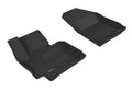 3D MAXpider 2014-2019 Kia Soul Kagu 1st Row Floormat - Gray