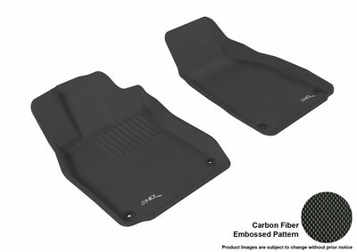 3D KAGU FLOOR MAT 1ST ROW BLACK