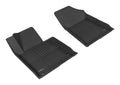 3D MAXpider 2015-2020 Hyundai/Kia Sonata/Sonata Hybrid/Optima Kagu 1st Row Floormat - Gray