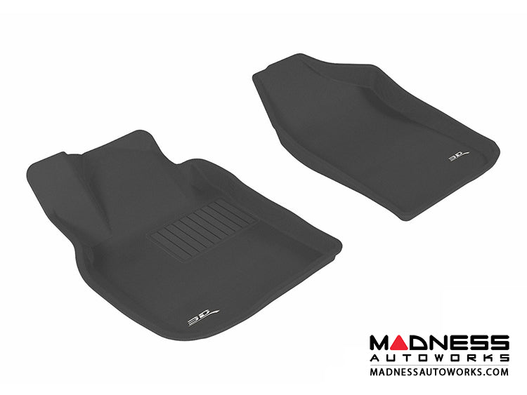 3D KAGU FLOOR MAT 1ST ROW BLACK
