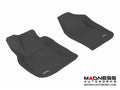 3D KAGU FLOOR MAT 1ST ROW BLACK