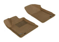 3D MAXpider 2009-2014 Nissan Maxima Kagu 1st Row Floormat - Tan