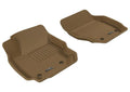 3D KAGU FLOOR MAT 1ST ROW TAN