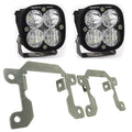 Ford Super Duty 30/40 Inch Arc Bar Mount Kit (17-19) Baja Designs