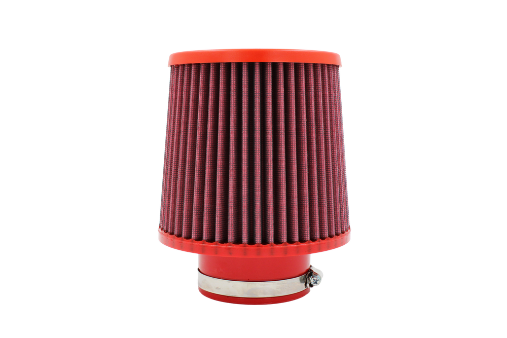 BMC Twin Air Universal Conical Filter w/Polyurethane Top - 80mm ID / 140mm H