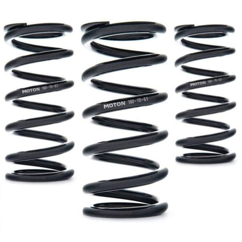 AST Helper Springs - 70mm Length x 65 N/mm Rate x 61mm ID - Set of 2