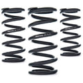 AST Helper Springs - 70mm Length x 65 N/mm Rate x 61mm ID - Set of 2