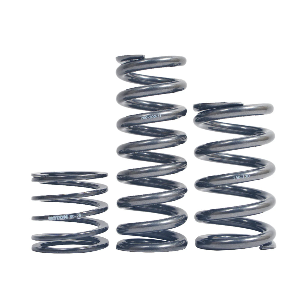 AST Linear Race Springs - 200mm Length x 80 N/mm Rate x 51mm ID - Single
