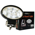 LIGHT,FLOOD,12-24 VDC,6 LED,CLEAR,O