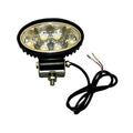 LIGHT,FLOOD,12-24 VDC,6 LED,CLEAR,O