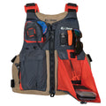 KAYAK FISHING PADDLE VEST,ADULT,TAN