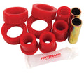 Prothane 64-65 Ford Mustang Rear Spring & 9/16in Shackle Bushings - Black