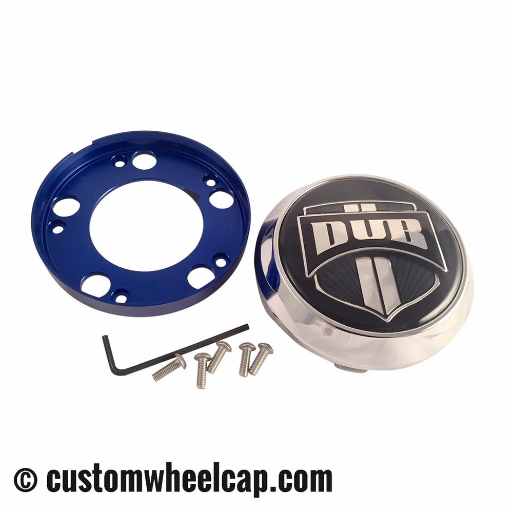 DUB FLOATING SPINNER CAP (LG BEARIN