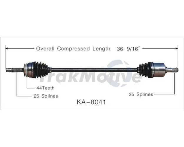 TRAKMOTIVE auto part