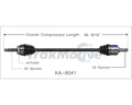 NEW CV AXLE