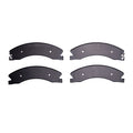 DFC 18-20 Chevrolet Express 4500 Rear 5000 Advanced Semi Metallic Brake Pads