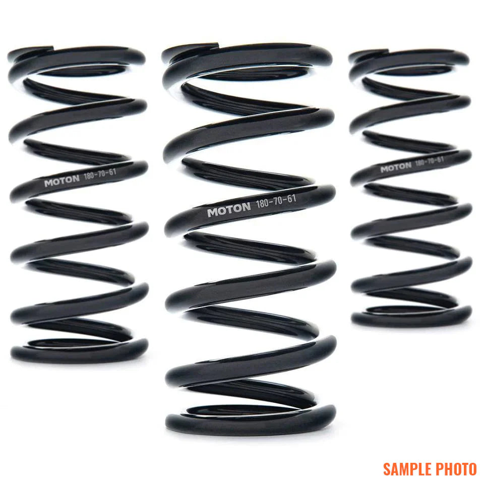 AST Helper Springs - 70mm Length x 40 N/mm Rate x 75mm ID - Set of 2